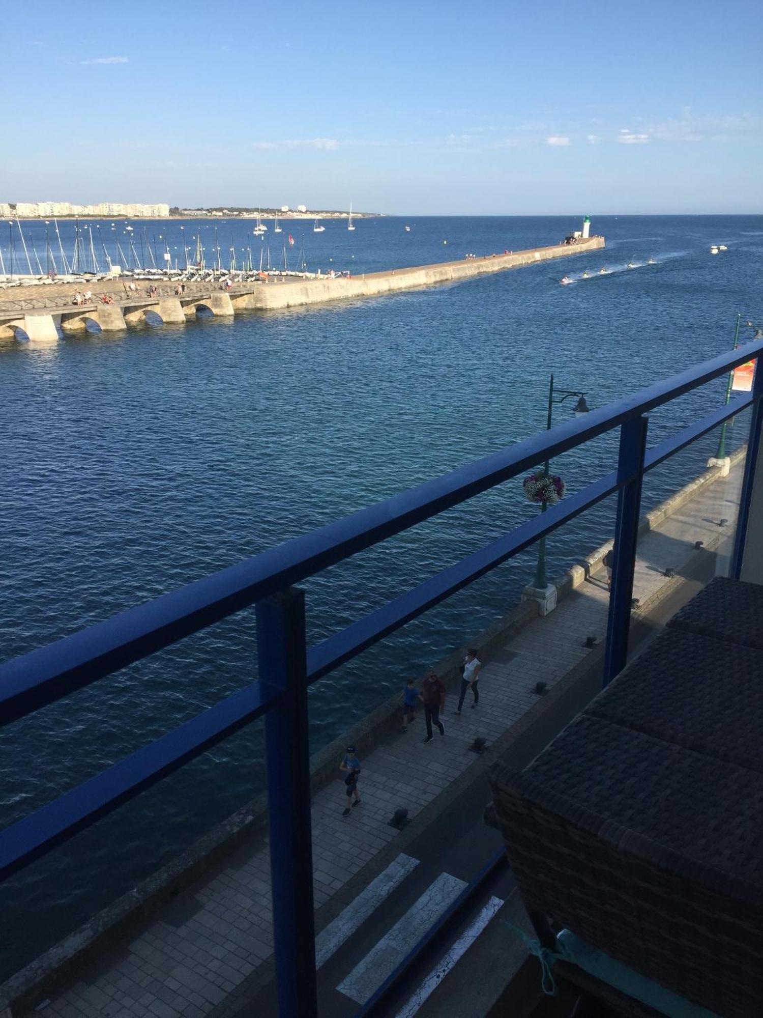 شقة Le Vendee Globe Sous Votre Balcon La Chaume المظهر الخارجي الصورة